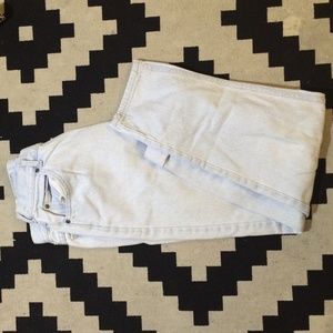Vintage Lee high waisted jeans