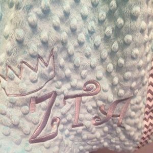 Zeta Tau Alpha Towel wrap