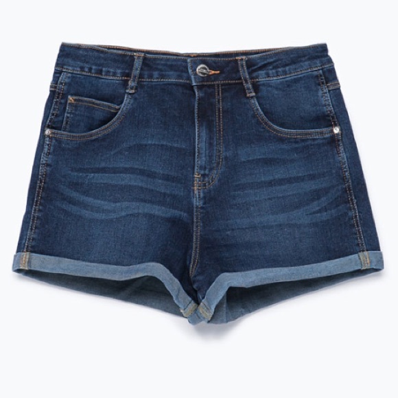 Premium Zara high waisted denim