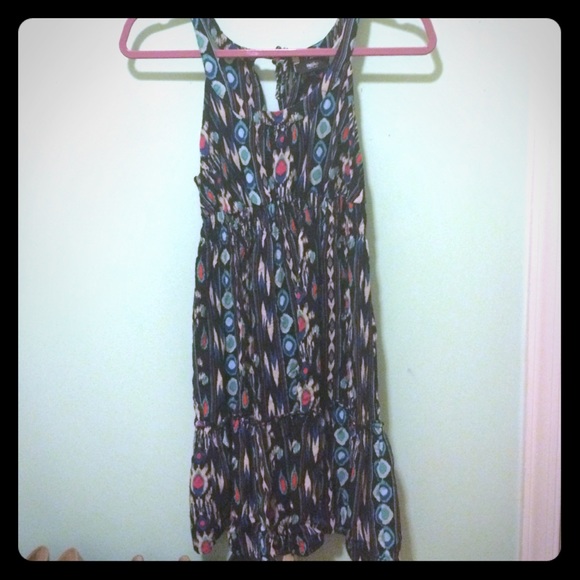 Adorable Mossimo sundress with blue pattern