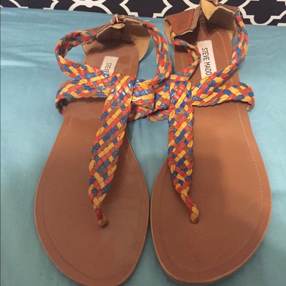 Women's Steve Madden zip up sandals
