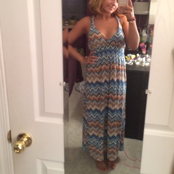 Aztec Maxi Dress