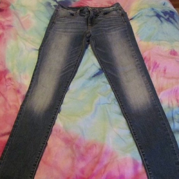 American Eagle size 6 jeggings