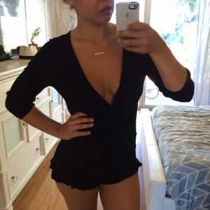 Black romper