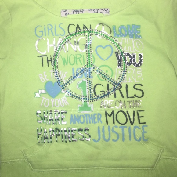 😉2Wice As Justice SALE 😚️justice sweat shirt - Picture 2 of 3