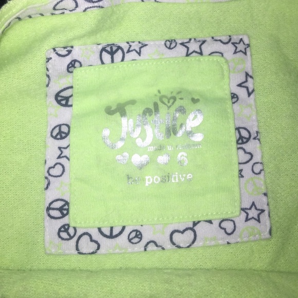 😉2Wice As Justice SALE 😚️justice sweat shirt - Picture 3 of 3