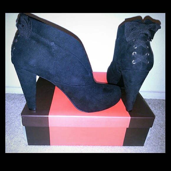 G by Guess Booties - New with Box!