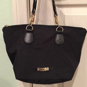Authentic Moschino Nylon Reversible Purse