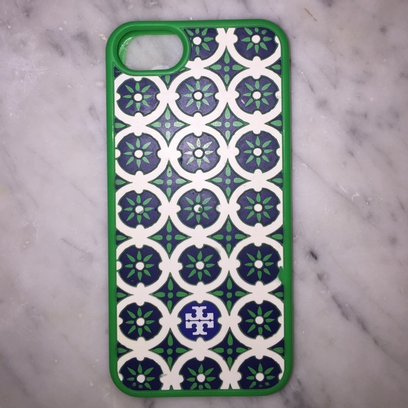 Tory Burch iPhone 5 case