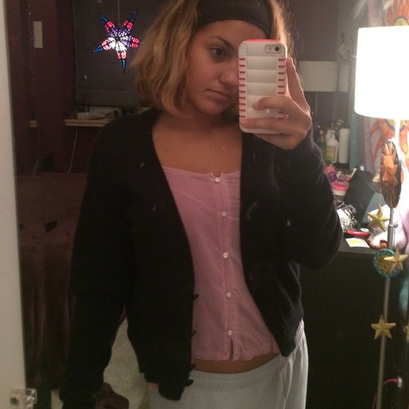 Schoolgirl Wool Cardigan