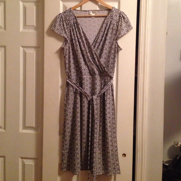 Wrap dress