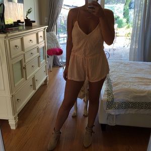 Blush romper