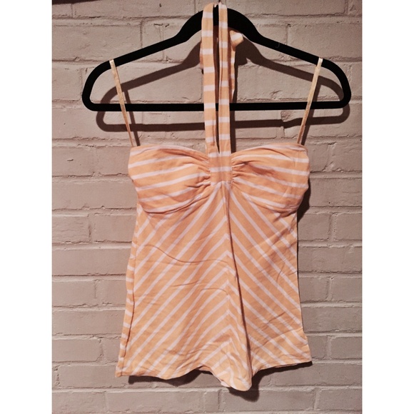NWOT Nautical Halter Top - Picture 1 of 3