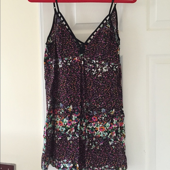 Floral romper