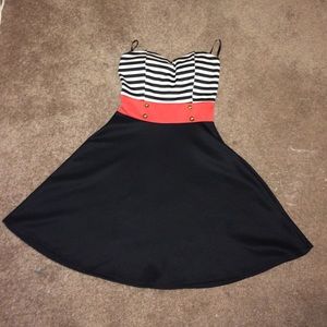 Strapless Sailor Dress