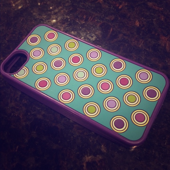 Vera Bradley iPhone 5/5s/5c case!! - Picture 1 of 2
