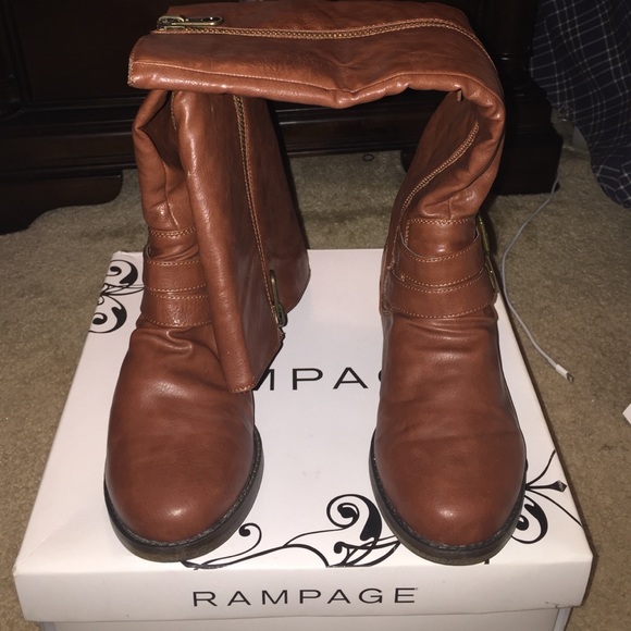 Knee length boots