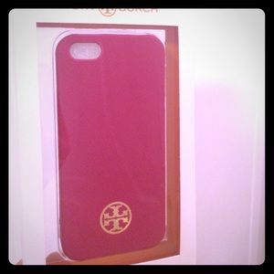 NWT Authentic Tory Burch Phone Case - iPhone 5/5s