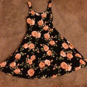 Floral Skater Dress