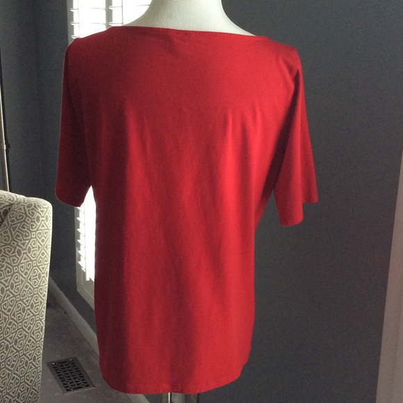 SOLD to Vintageous ANN TAYLOR LACE BOW COTTON TO - Picture 3 of 4