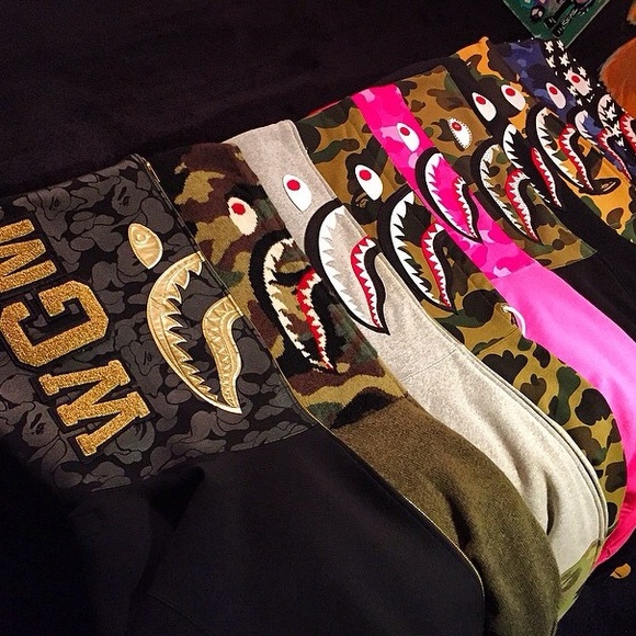 I WANT BAPE - Picture 1 of 2