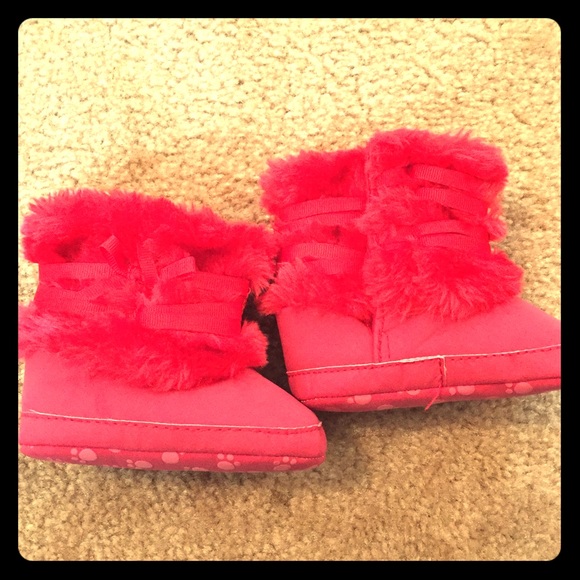 Baby girl infant boots