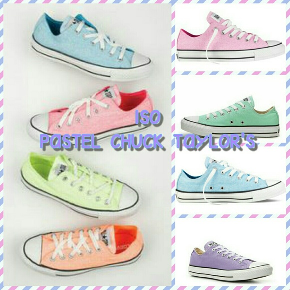 ISO Pastel Chuck Taylor's