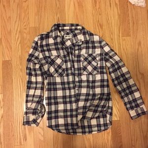 Vans Women's Flannel NWOT
