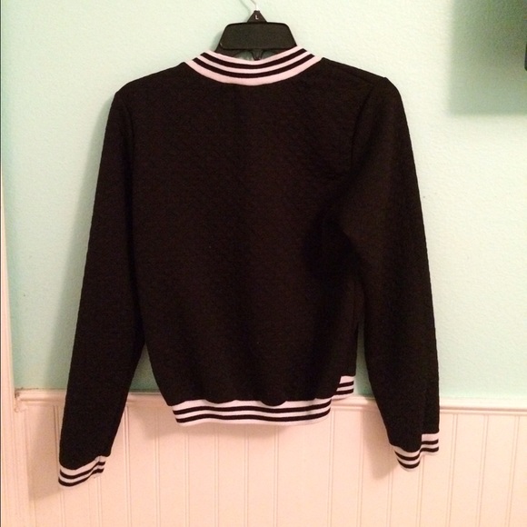 Mock neck sweater