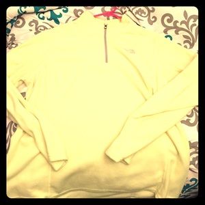 Women's North Face Half Zip Fleece