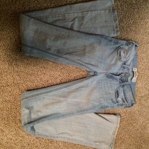 Hollister Medium Wash Boot Jeans
