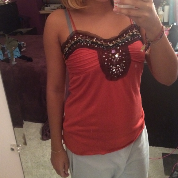 Gorgeous Beaded Tank