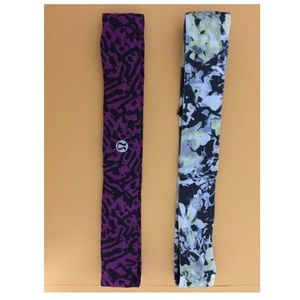 Lululemon headband right one