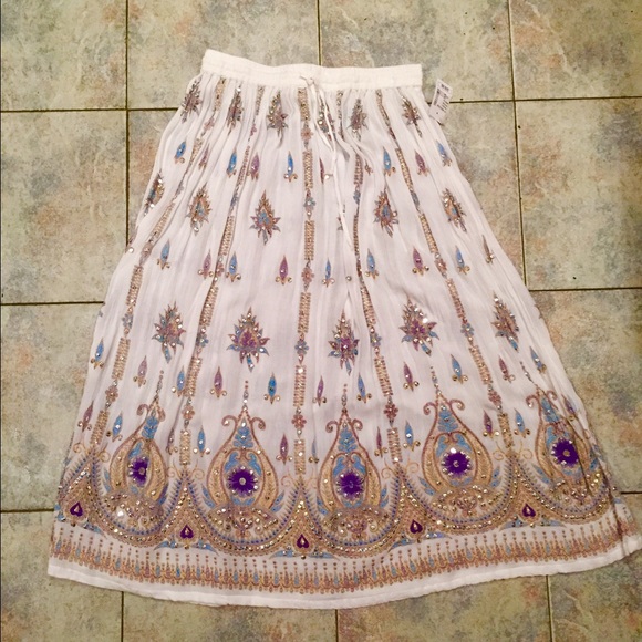 Blue Plate Dresses & Skirts - 💠Beautiful Boho 🌿Peasant Skirt✨