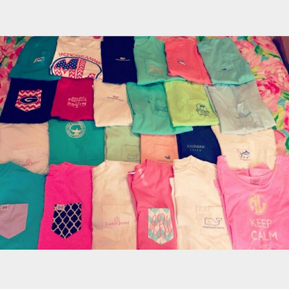 ISO Southern Preppy Shirts!