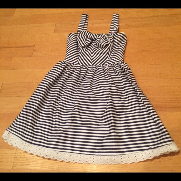 Cute Striped Dress
