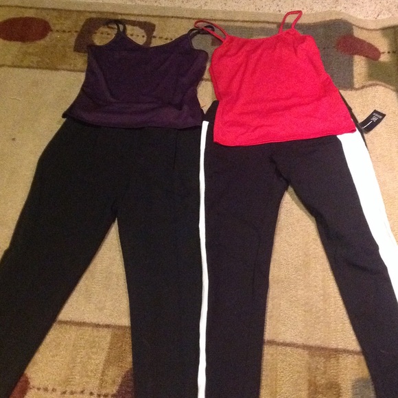 Two tanks two pair pants all brand-new