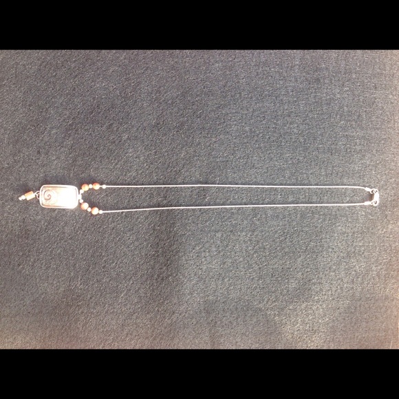 Silpada Necklace with silver pendant