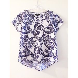 China Design Floral Blouse