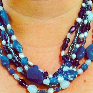 Necklace and Earrings