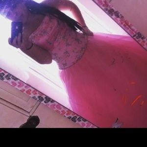 Gorgeous prom dress ball gown