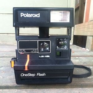 Polaroid One step Flash