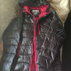 Sports winter jacket