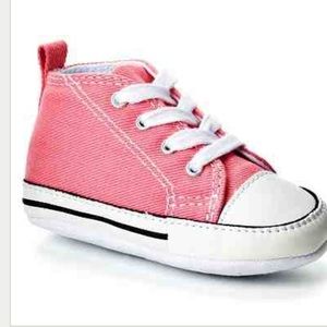 Baby girl converse size 2