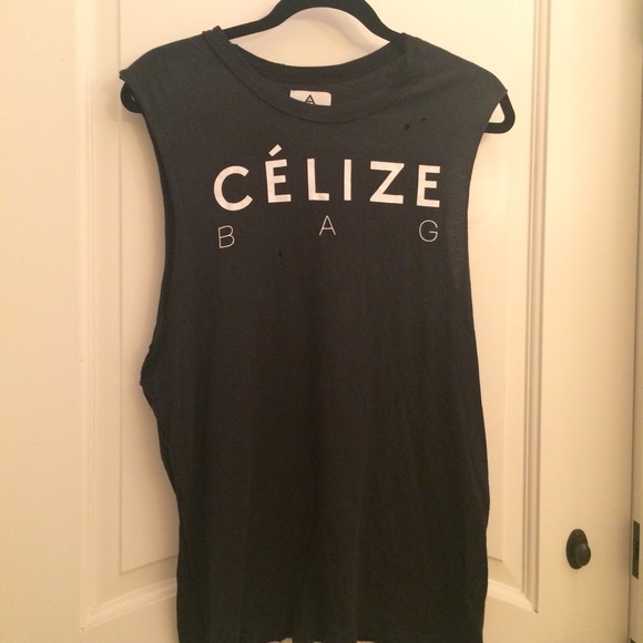 Unif Celize Bag rare oversized tank