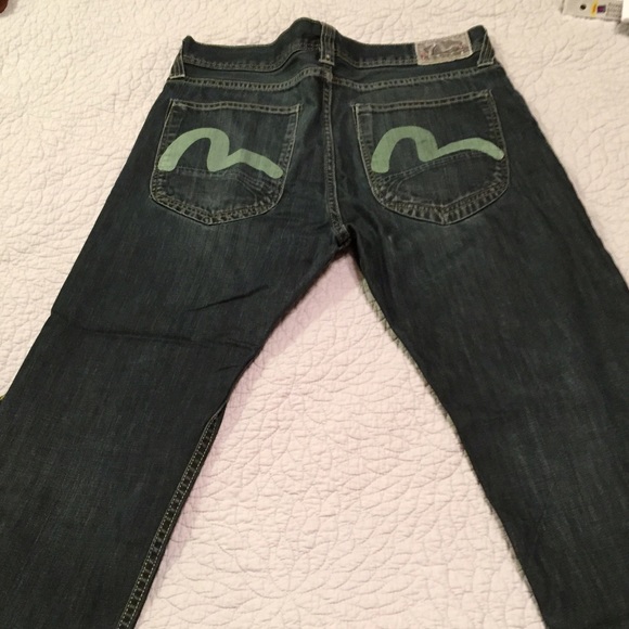 mens puma evisu 36x27 - Picture 2 of 4