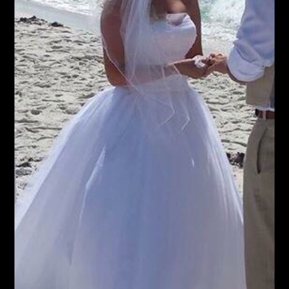 Sequin & tulle ball gown/petticoat