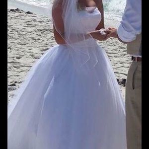 Sequin & tulle ball gown/petticoat