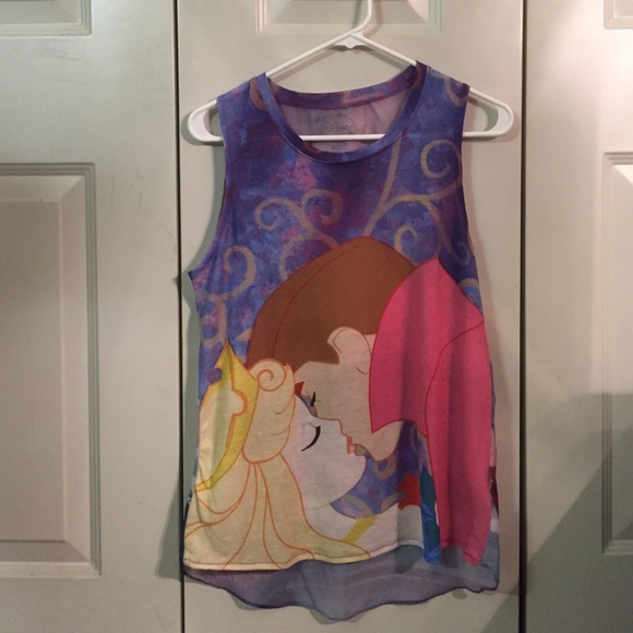 Sleeping Beauty Tank