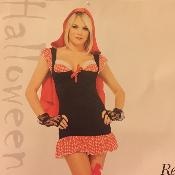 🎃 Sexy Red Ridinghood Halloween costume